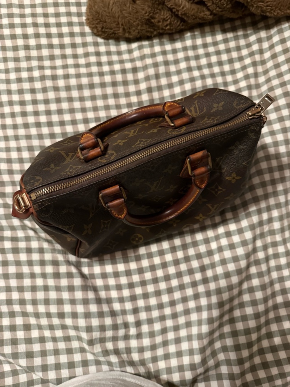 Louis Vuitton speedy 25 vintage 1991 - Picture 8 of 9